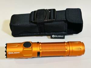 OLIGHT(オーライト) WARRIOR3、SN2627、リチウム電池、専用携帯ホルダー付き