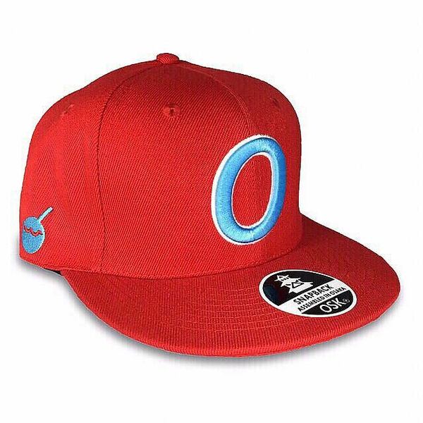 Osaka Takoyaki Snapback Cap Red