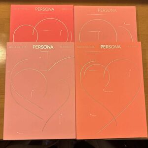 BTS MAP OF THE SOUL-PERSONA (輸入盤)