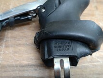 SHIMANO シマノ ULTEGRA アルテグラ STIレバー ST-6510 2/3×9S シフター シフトレバー 左右 動作確認済み_画像7