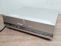 SONY ソニー DVP-S9000ES CD/DVDプレーヤー 動作確認済み美品 プレステージモデル 最上位機種_画像1