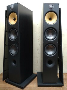 Bowers&Wilkins 683 S2 3ウェイ4スピーカー ブラック フロア型 連番ペア 音出し確認済み美品