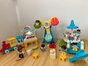 レゴ　デュプロ　たのしいゆうえんち　10956 LEGO duplo