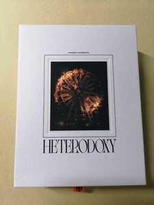 the GazettE(ガゼット)『20TH ANNIVERSARY BEST ALBUM HETERODOXY DIVIDED 3 CONCEPTS (完全生産限定盤)』Sony Music