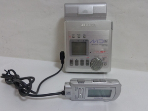 aiwa MDプレーヤー AM-F80