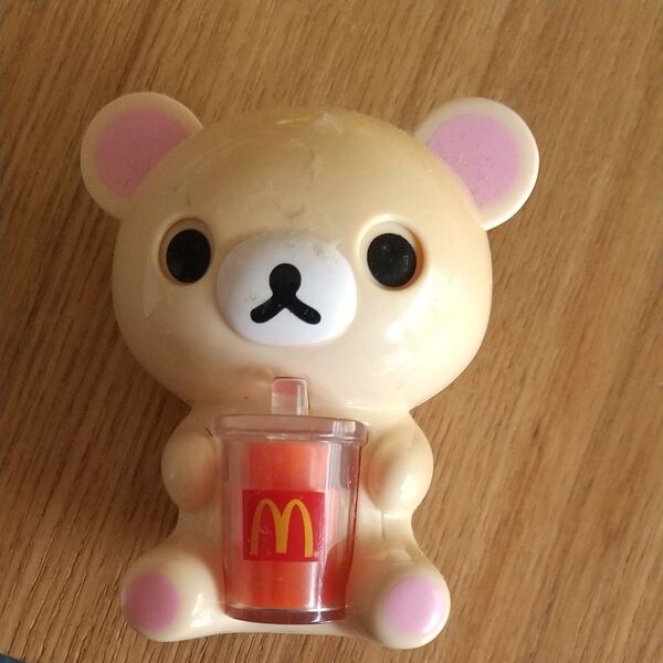 マクドナルド ハッピーセット リマックマ コリマックマ おもちゃ