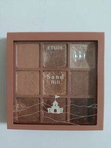 ETUDE アイシャドウ プレイカラーアイズ9色パレット サンドヒル Sand Hill