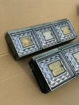 208 JB 角型 3連 LED テールランプ テールライト 24V 左右セット IS-2403/IS-2404 デコトラ アートトラック 日本ボディーパーツ工業_画像3