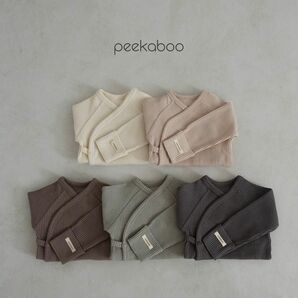 peekaboo Daon suits ロンパース 新生児 ベビー服 出産準備