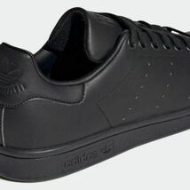 ★アディダス スタンスミス ブラック 30cm★adidas stansmith 黒 ビッグサイズ 希少サイズ 正規品 メンズシューズ_画像3