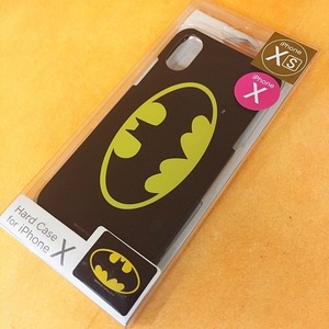 * outer box pain have * with translation price * iPhone XS|iPhone X common Batman MARVELma- bell smartphone case 