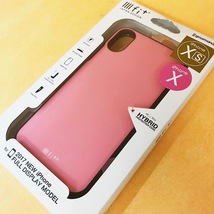 ★外箱痛みアリ★訳あり価格★ イーフィット iPhone XS／iPhone X 共通 スマホケース_画像1