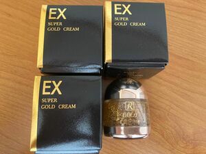 【処分セール！】ロイヤルスーパーゴールドクリームEX50g×3個セット！