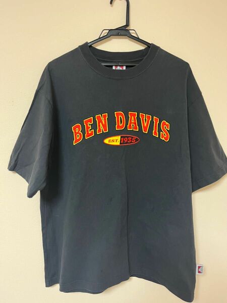 半袖プリントTシャツ BEN DAVIS