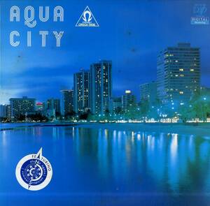 A00579798/LP/杉山清貴 & オメガトライブ with 林哲司(サウンドアドヴァイザー)「Aqua City (1983年・30118-28・AOR・ファンク・FUNK・シ
