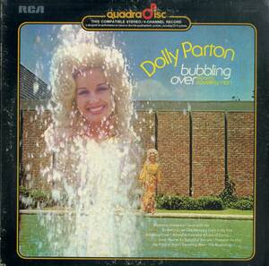 A00581044/LP/Dolly Parton「Bubbling Over」