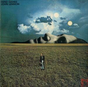 A00584403/LP/ジョン・レノン(JOHN LENNON)「Mind Games ヌートピア宣言 (EAP-80950)」