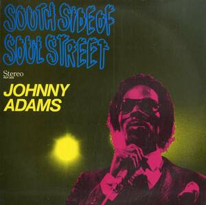 A00580603/LP/ジョニー・アダムス (JOHNNY ADAMS)「South Side Of Soul Street (1986年・PLP-302・ソウル・SOUL)」