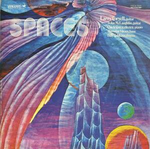 A00581402/LP/ラリー・コリエル (LARRY CORYELL)「Spaces (1974年・VSD-79345・フュージョン・ポストバップ)」