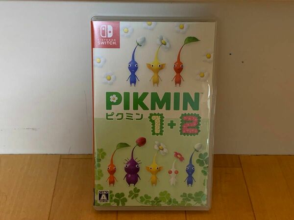 Pikmin 1＋2 ピクミン1 ピクミン2 Switch Nintendo Switch スイッチ　任天堂　スイッチソフト