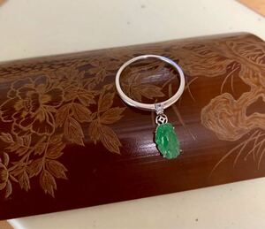  natural jade ring 