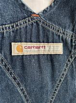 Carhartt カーハート 100周年記念モデル オーバーオール サイズ30 日本製　ヴィンテージ加工_画像6