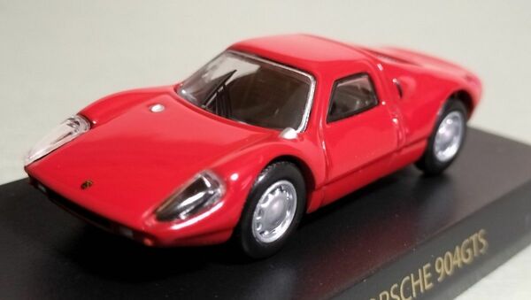 京商 ポルシェ904GTS 1/64 ミニカー　サークルKサンクス