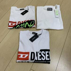 《新品/正規品》総額43,780円 DIESEL ディーゼル メンズ XSサイズ トップス Tシャツ