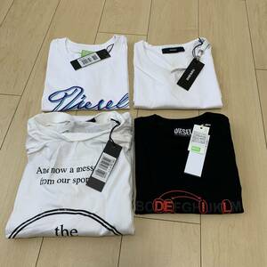 《新品/正規品》総額56,980円 DIESEL ディーゼル レディース Sサイズ セット売り トップス Tシャツ