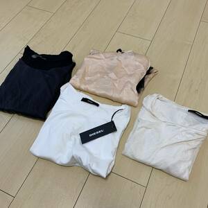 《新品/正規品》総額63,340円 DIESEL ディーゼル レディース XXS XSサイズ セット売り トップス Tシャツ