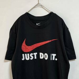 NIKE ナイキ 半袖Tシャツ JUST DO IT. スウッシュロゴ　サイズM