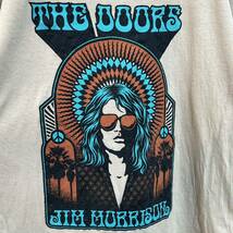 The Doors ドアーズ　半袖Tシャツ ジム・モリソン　ビッグプリント　バンドTシャツ サイズ2X _画像2