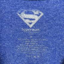 スーパーマン（Superman）　半袖Tシャツ ビッグロゴプリント　サイズXL_画像3