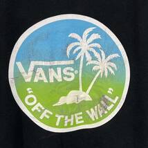 VANS ヴァンズ　半袖Tシャツ ビッグロゴプリント　レディース　　サイズＬ_画像2