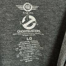 ゴーストバスターズ（Ghostbusters）　半袖Tシャツ ビッグロゴプリント　レディース　サイズＬ_画像3