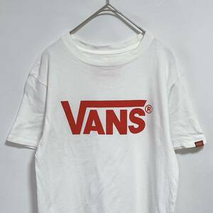 VANS ヴァンズ　半袖Tシャツ ロゴプリント　サイズS