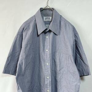 ARROW アロー　半袖シャツ ストライプシャツ サイズ15