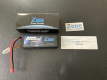 【新品未使用】ゼエエ Zeee 2S リポバッテリー 8000mAh 7.4V 100C 大容量バッテリー_画像1
