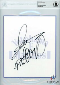 [CS] Nakamura Shunsuke autograph autograph + addition in sk entering square fancy cardboard be Kett company judgment proof settled UV lock holder entering Yokohama Marino s fan taji start three ..