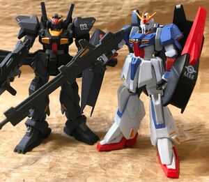 機動戦士Zガンダム【Zガンダム】【ガンダムMKⅡ/ティターンズカラー】ミニフィギュア/セット【念の為ジャンク品扱いです】値引き不可