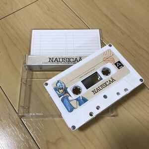 新品 未使用 カセットテープ 風の谷のナウシカ 廃盤 レア 録音用 公式 ライセンス 昭和レトロ ジブリ 昭和 平成 レトロ 宮崎駿 46分 アニメ