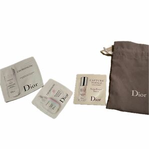 Dior 試供品 サンプル 美容液 乳液