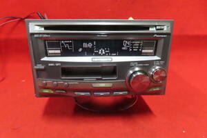 *CS813* operation guarantee attaching / Carozzeria carrozzeria FH-P040ZZ CD cassette Car Audio 2DIN player deck 