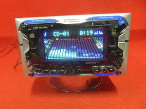 ＊CS831＊動作保証付/KENWOOD　ケンウッド　DPX-8000MJN/DPX-8000MJ 　 CD MD プレーヤー　デッキ　カーオーディオ　2DIN　　