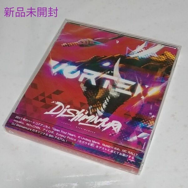 【CD】DJ Shimamura VORTEX 新品未開封