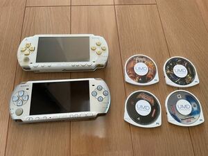 SONY PSP 1000 3000 ソフト　セット