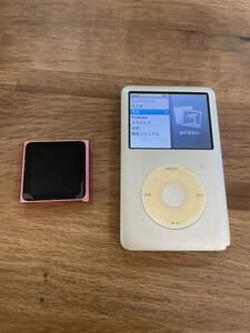 Apple iPod クラシック nano セット