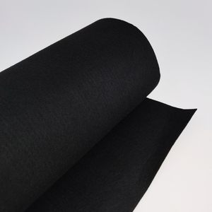 カーペット 不織布 ブラック 幅1.4m×10m巻 (1)