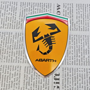 ABARTH アバルト エンブレム タイプ7