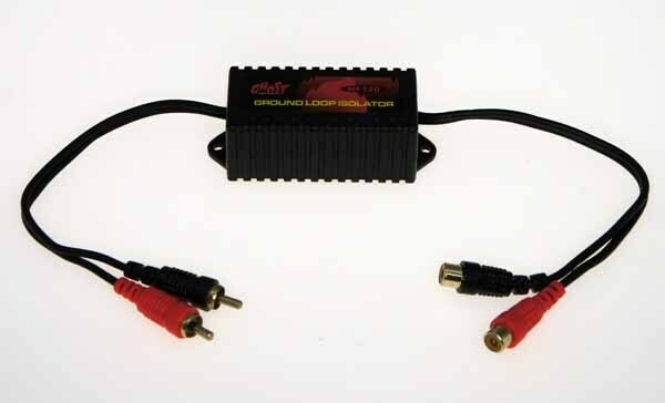 GHOST NF120 RCAノイズフィルター アイソレータ (6)
